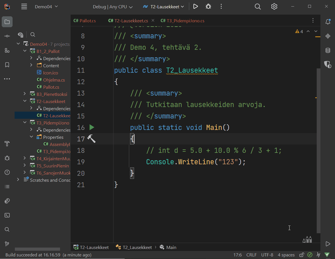 Move panels example gif